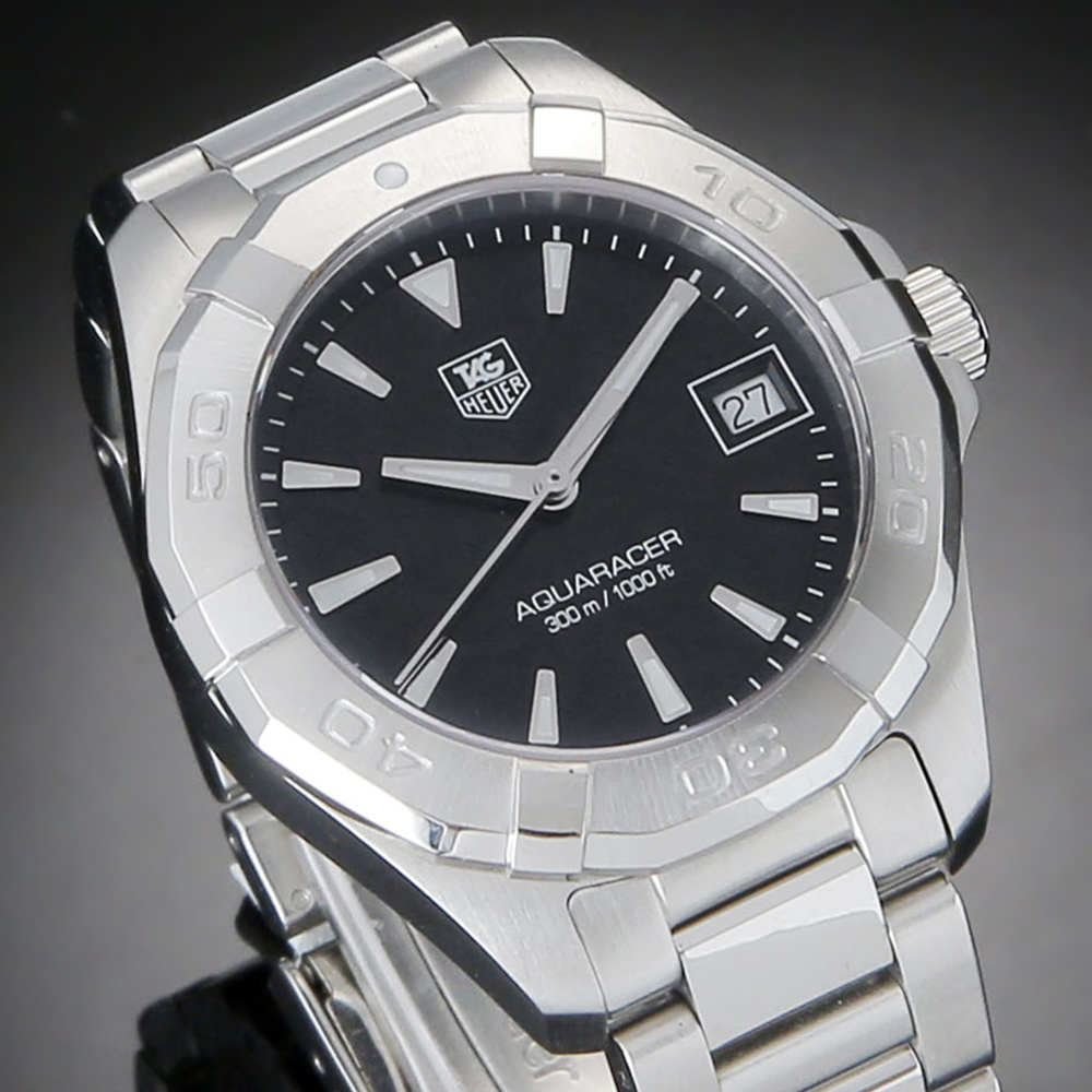 TAG Heuer(USED)태그호이어 아쿠아레이서 쿼츠 WAY1310