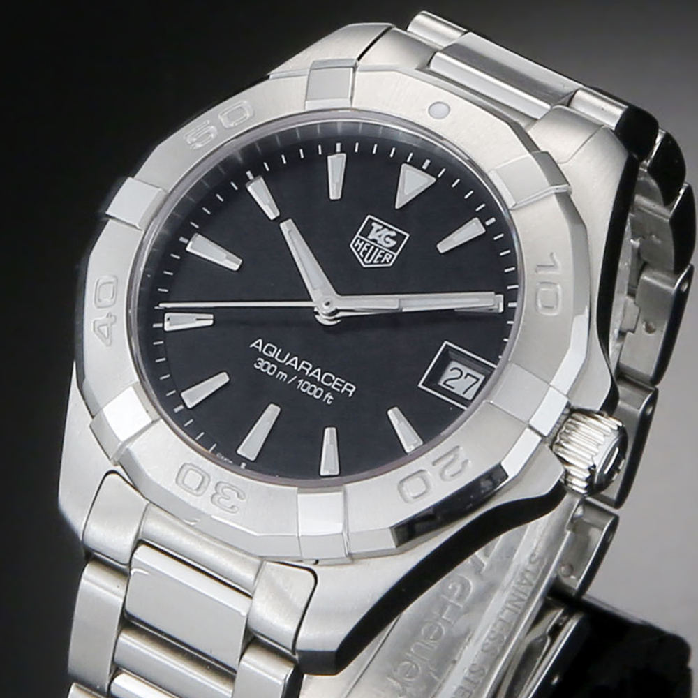 TAG Heuer(USED)태그호이어 아쿠아레이서 쿼츠 WAY1310
