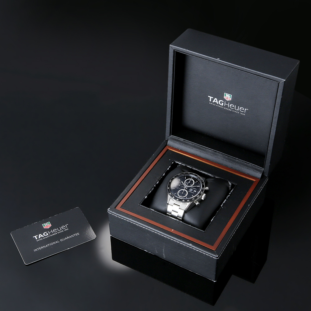 TAG HEUER(USED)태그호이어 까레라 크르노 CV2010