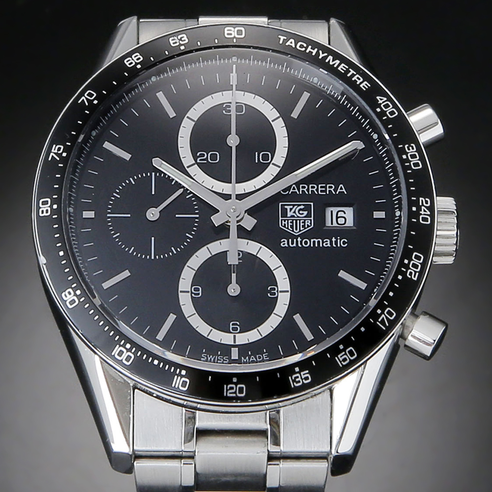 TAG HEUER(USED)태그호이어 까레라 크르노 CV2010