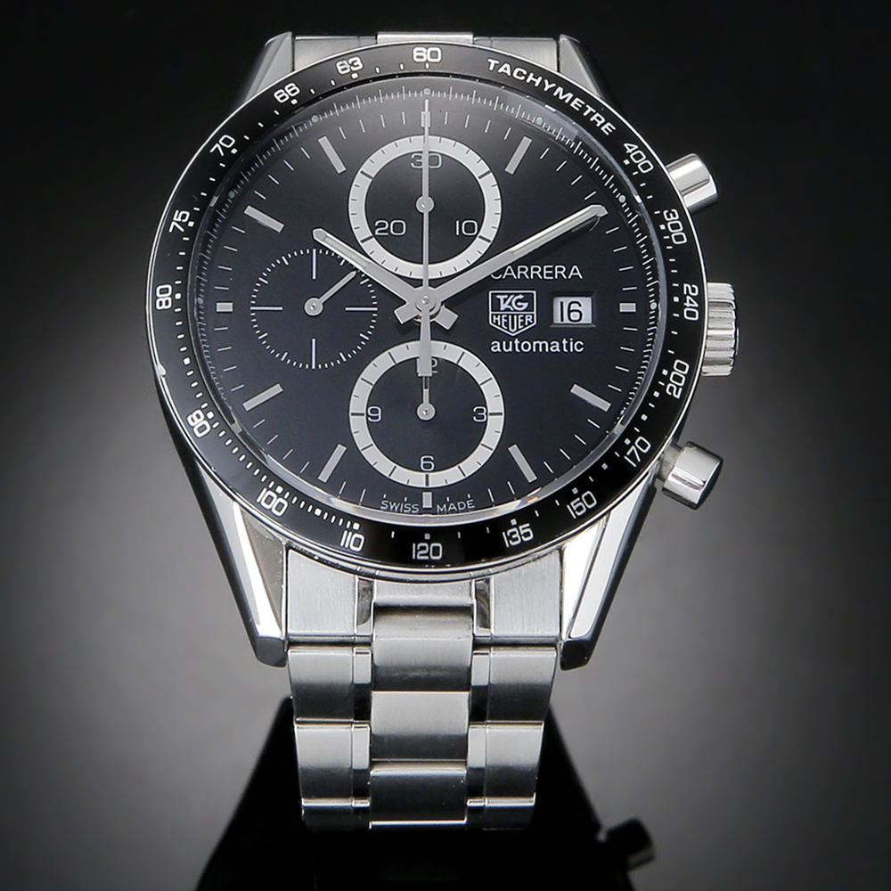 TAG HEUER(USED)태그호이어 까레라 크르노 CV2010