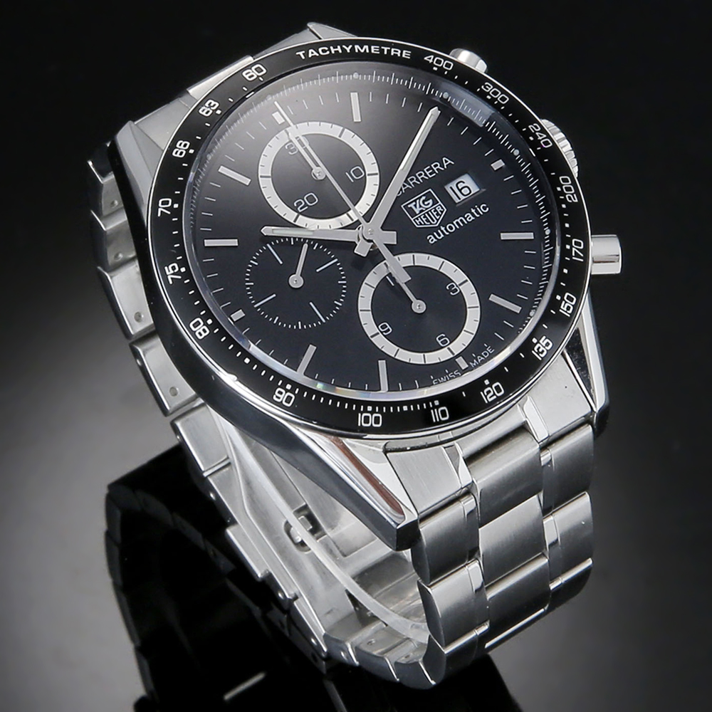 TAG HEUER(USED)태그호이어 까레라 크르노 CV2010