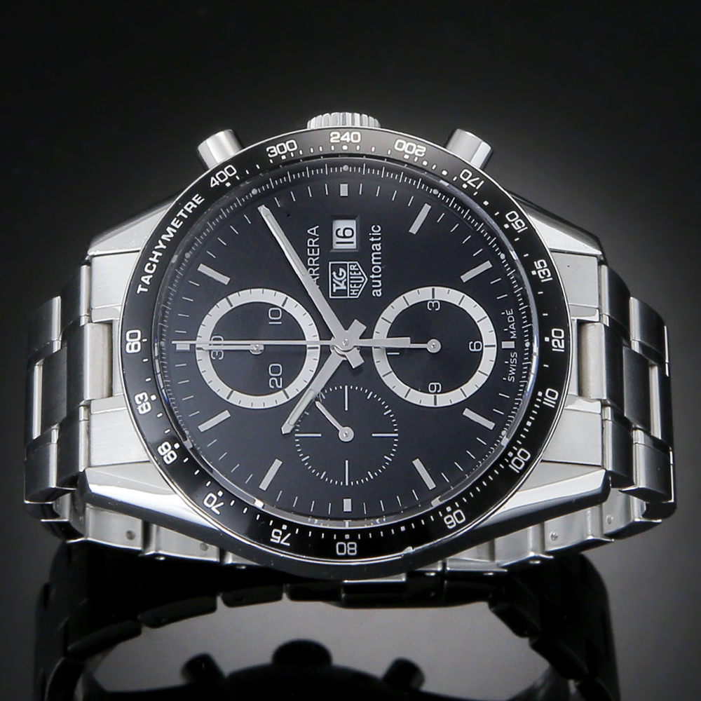TAG HEUER(USED)태그호이어 까레라 크르노 CV2010