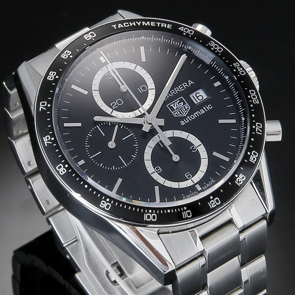 TAG HEUER(USED)태그호이어 까레라 크르노 CV2010