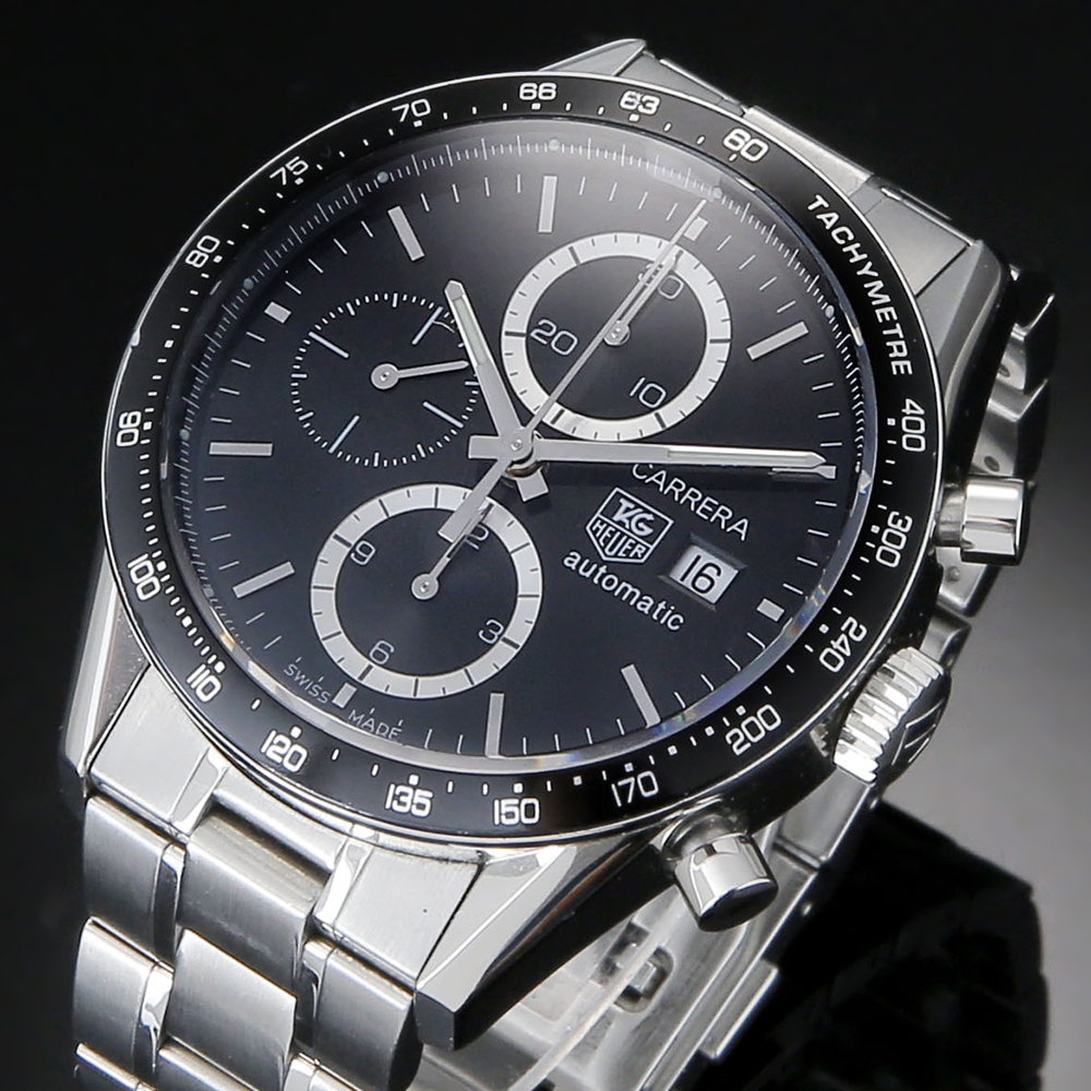 TAG HEUER(USED)태그호이어 까레라 크르노 CV2010