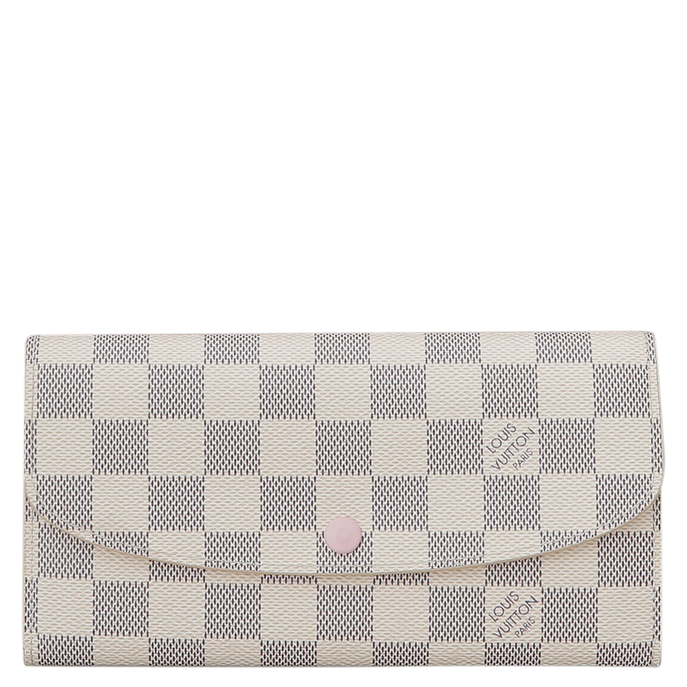 LOUIS VUITTON(USED)루이비통 다미에 아주르 장지갑