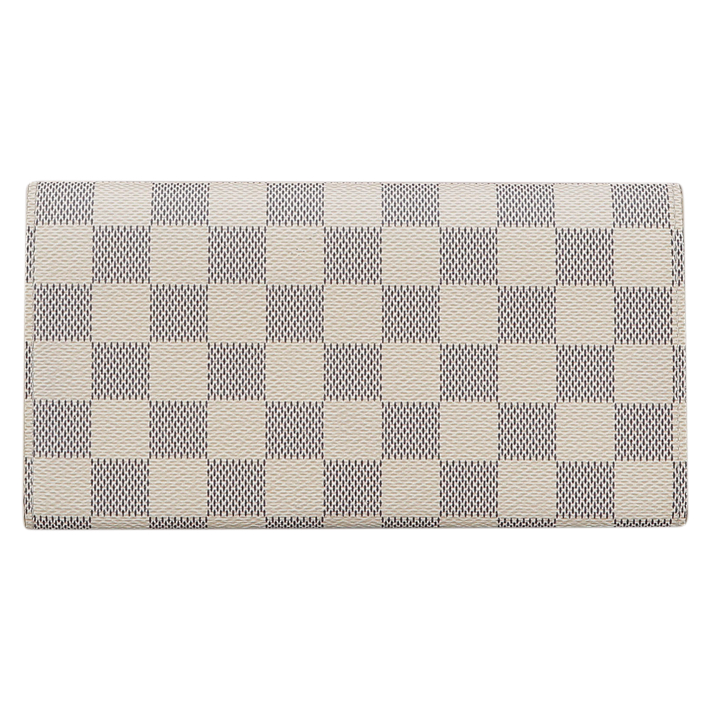 LOUIS VUITTON(USED)루이비통 다미에 아주르 장지갑