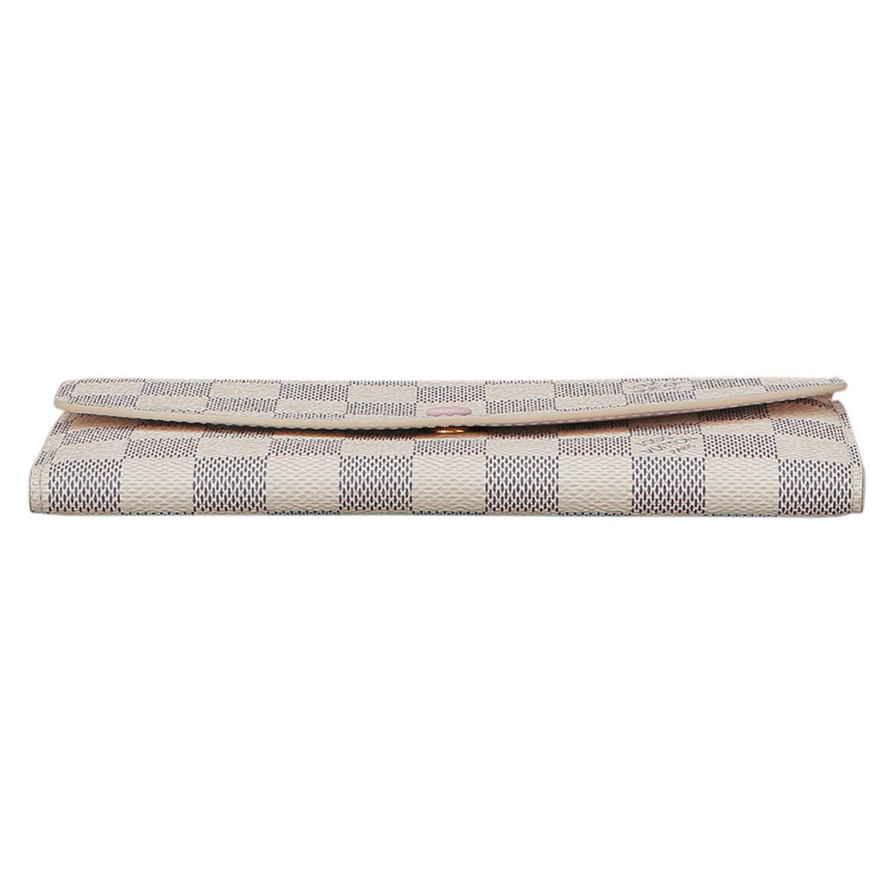 LOUIS VUITTON(USED)루이비통 다미에 아주르 장지갑