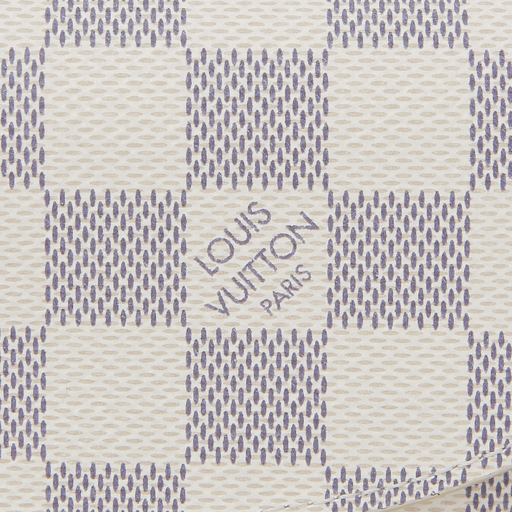 LOUIS VUITTON(USED)루이비통 다미에 아주르 장지갑