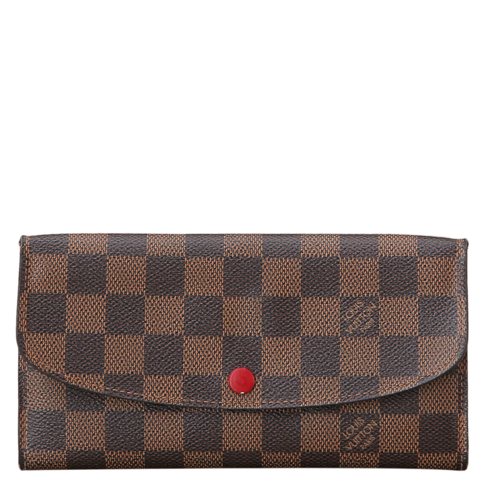 LOUIS VUITTON(USED)루이비통 다미에 에벤 장지갑