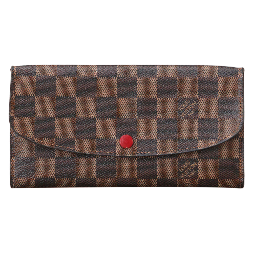 LOUIS VUITTON(USED)루이비통 다미에 에벤 장지갑