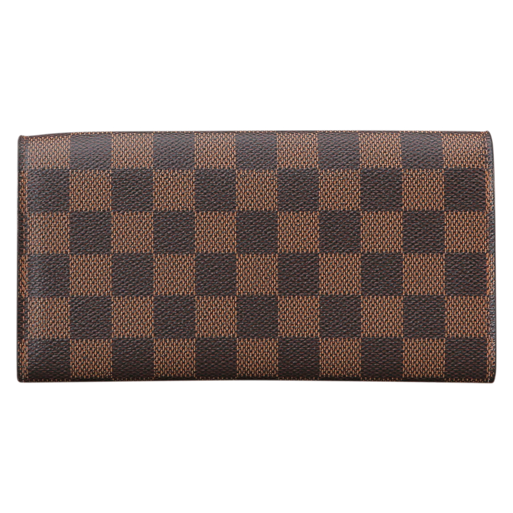 LOUIS VUITTON(USED)루이비통 다미에 에벤 장지갑