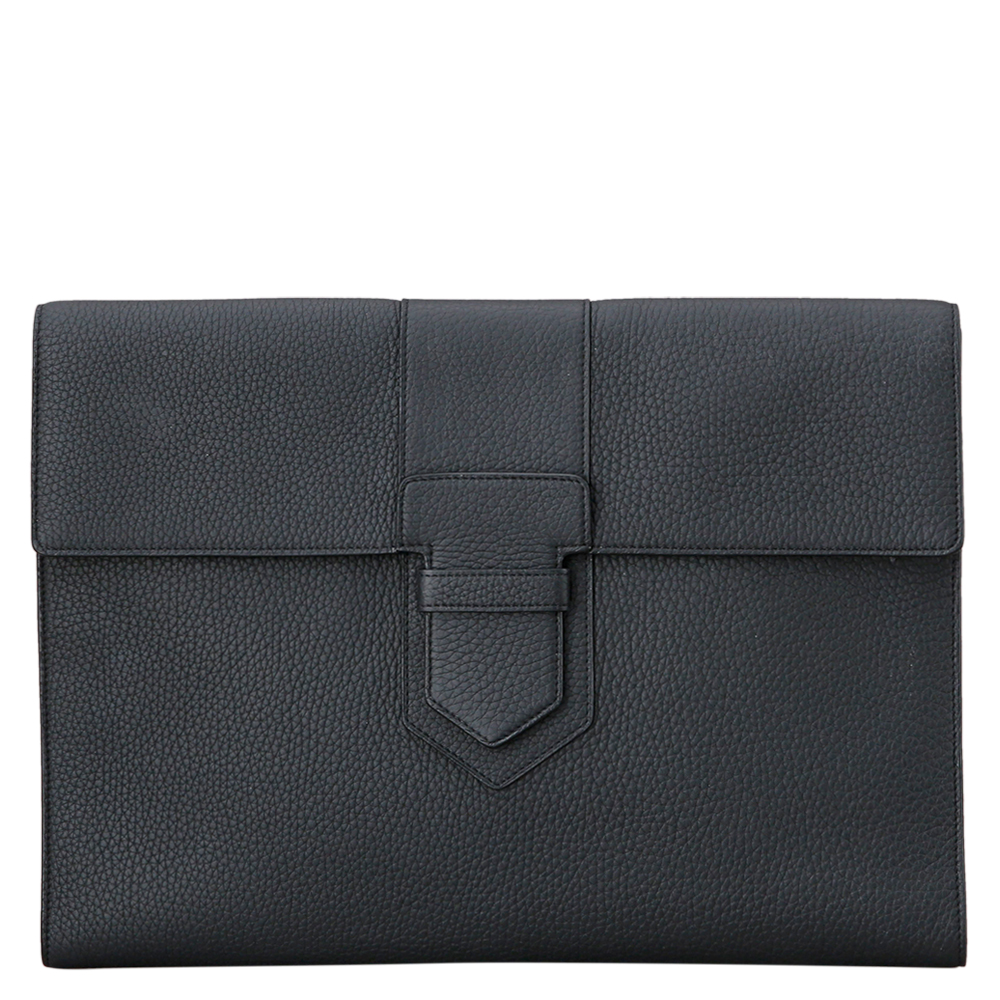 DELVAUX(USED)델보 프레스 클러치백