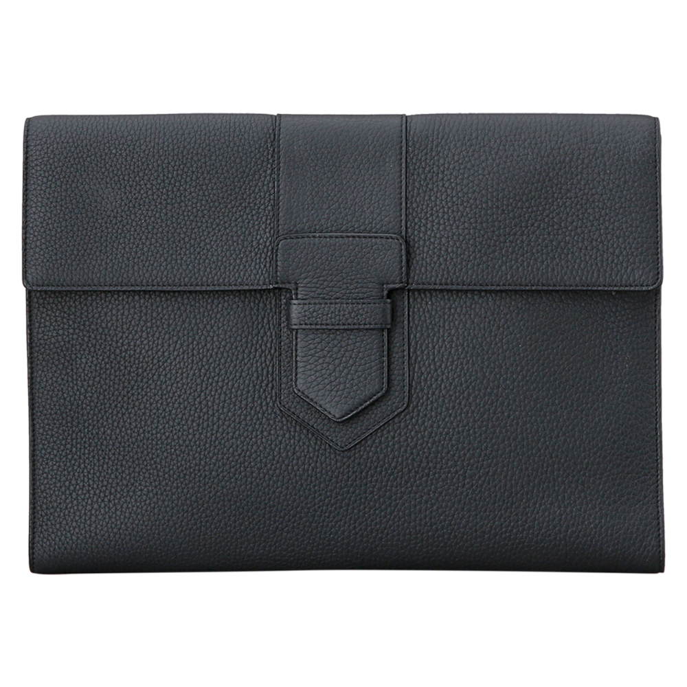 DELVAUX(USED)델보 프레스 클러치백