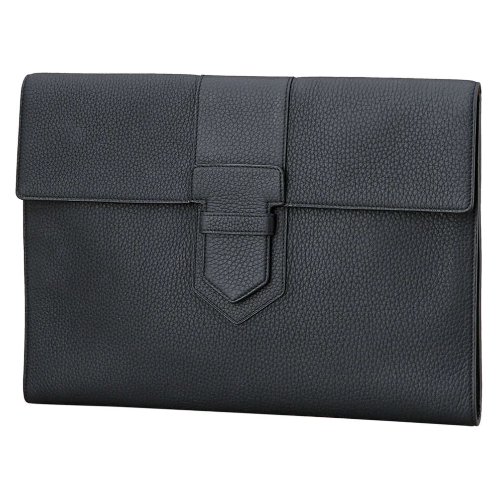 DELVAUX(USED)델보 프레스 클러치백