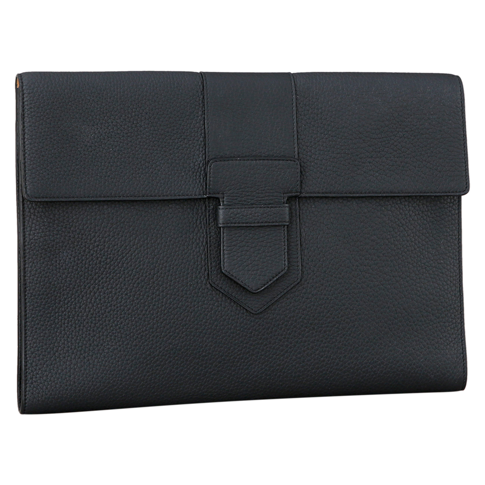 DELVAUX(USED)델보 프레스 클러치백