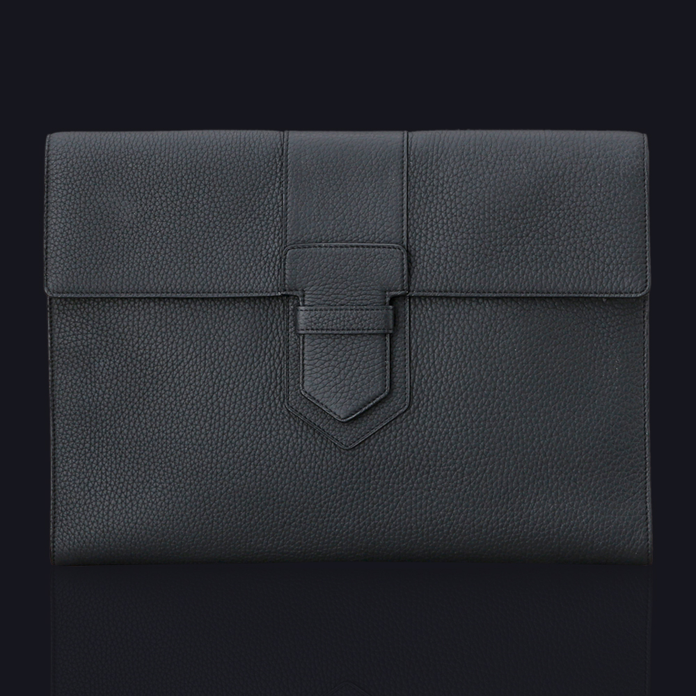 DELVAUX(USED)델보 프레스 클러치백