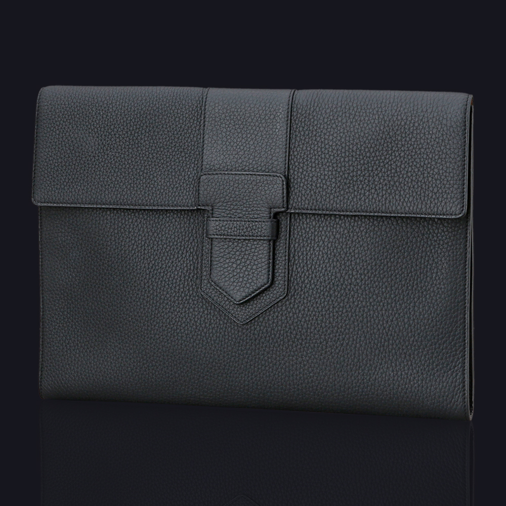 DELVAUX(USED)델보 프레스 클러치백
