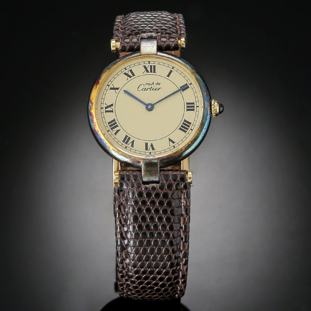 CARTIER(USED)까르띠에 롱드 버메일