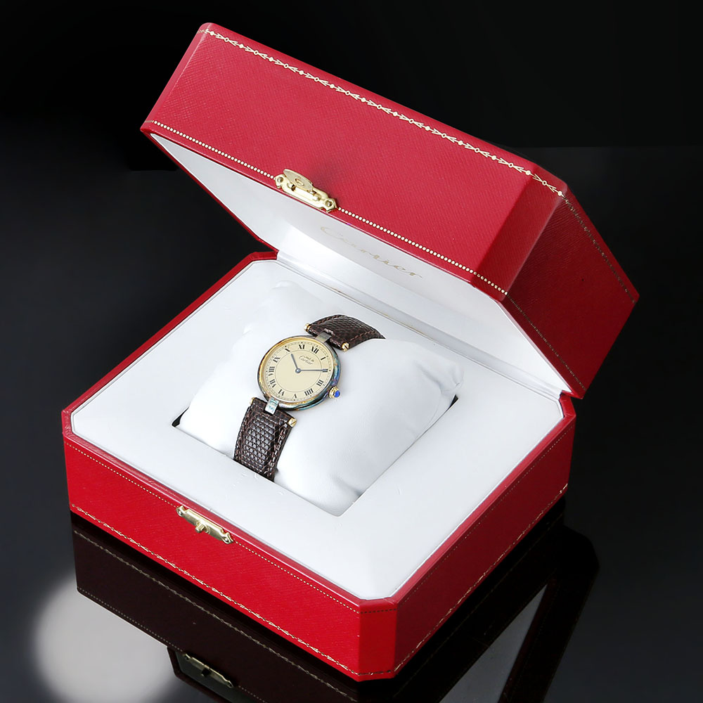 CARTIER(USED)까르띠에 롱드 버메일