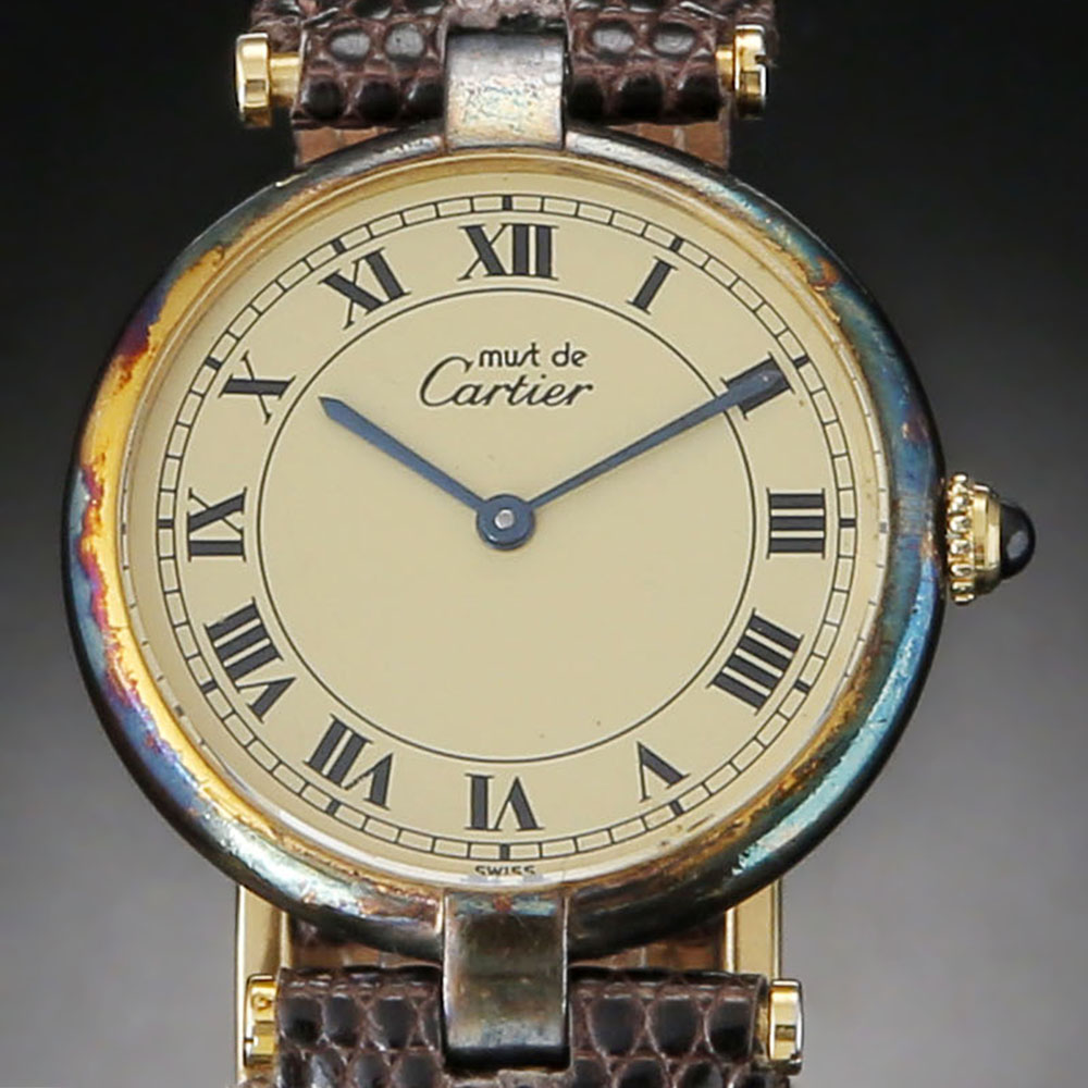 CARTIER(USED)까르띠에 롱드 버메일
