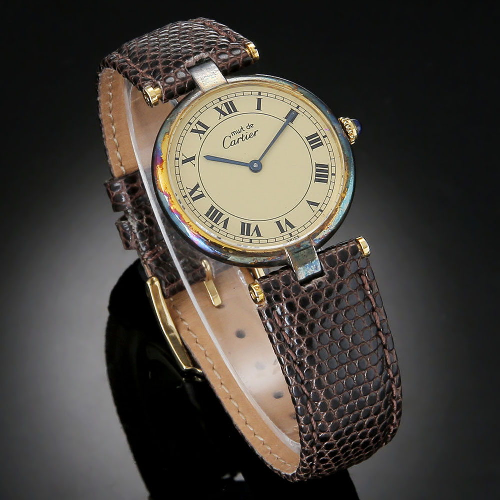 CARTIER(USED)까르띠에 롱드 버메일