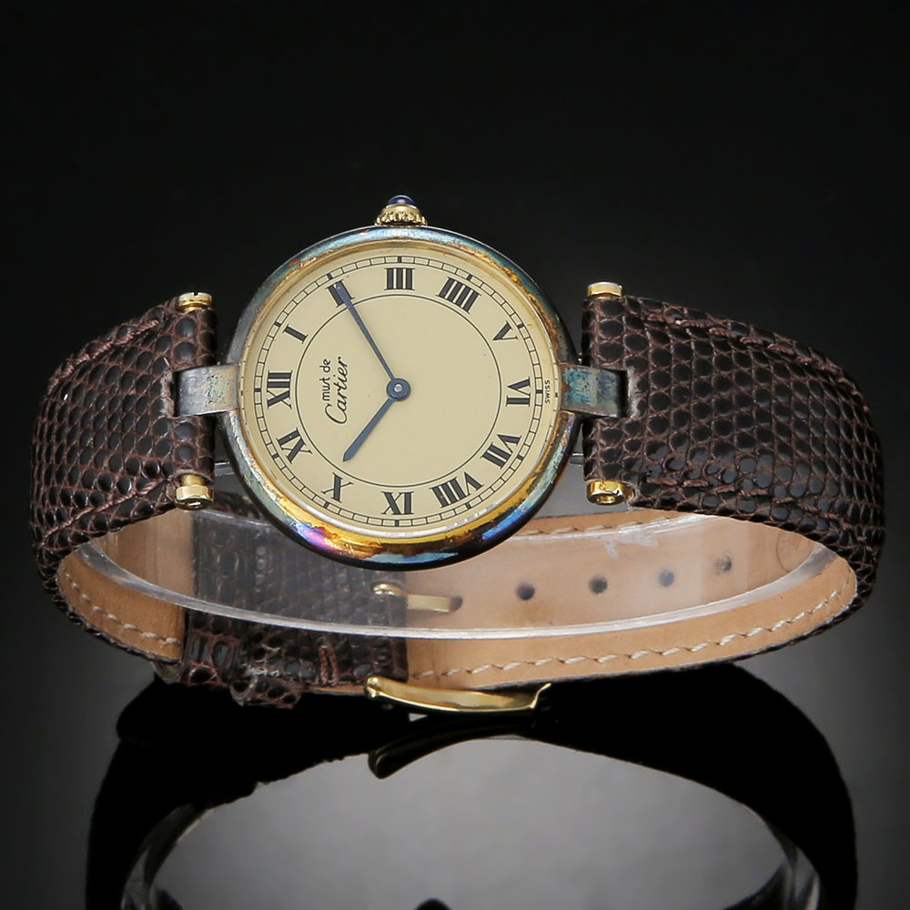 CARTIER(USED)까르띠에 롱드 버메일