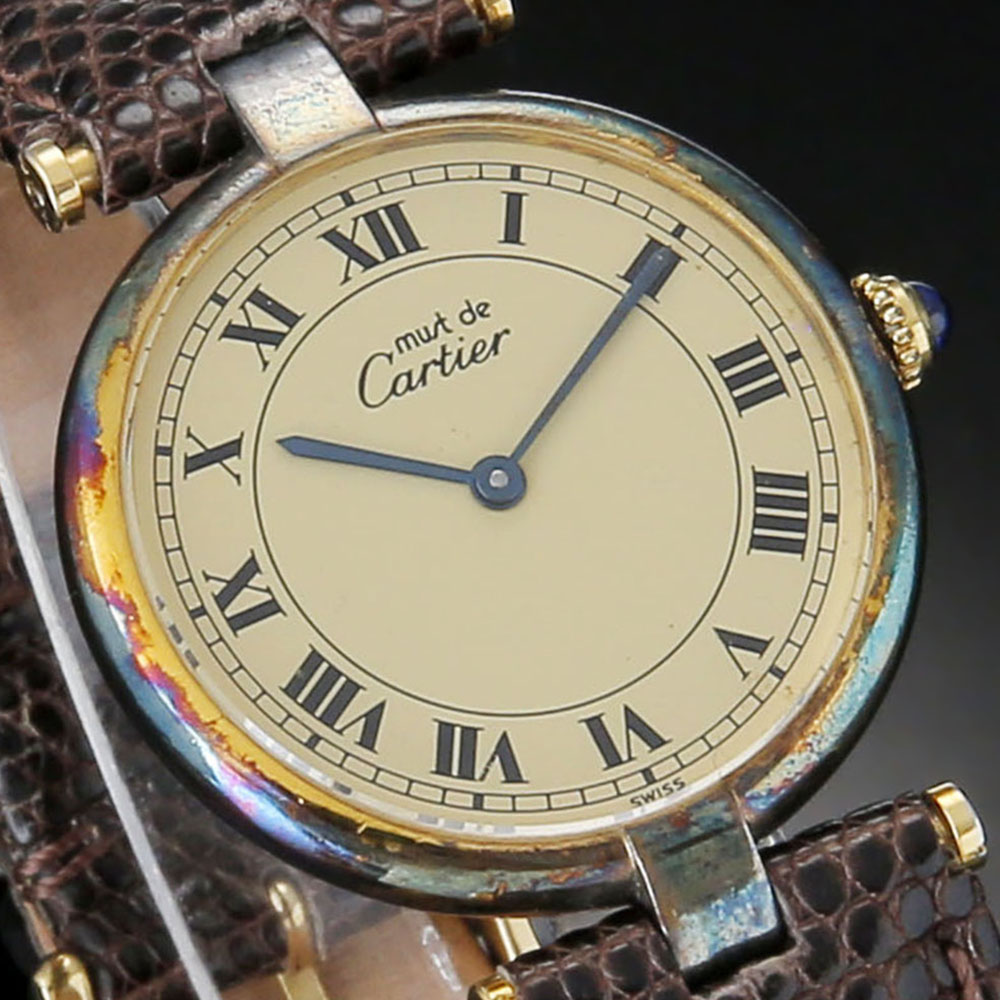 CARTIER(USED)까르띠에 롱드 버메일