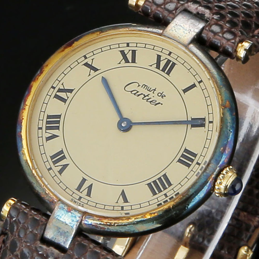 CARTIER(USED)까르띠에 롱드 버메일