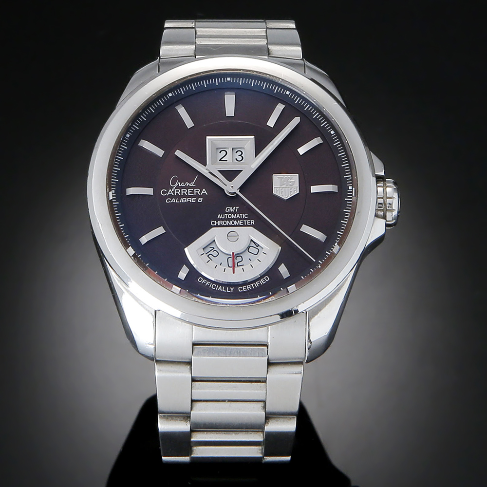 TAG Heuer(USED)태그호이어 그랜드 까레라 GMT WAV5113