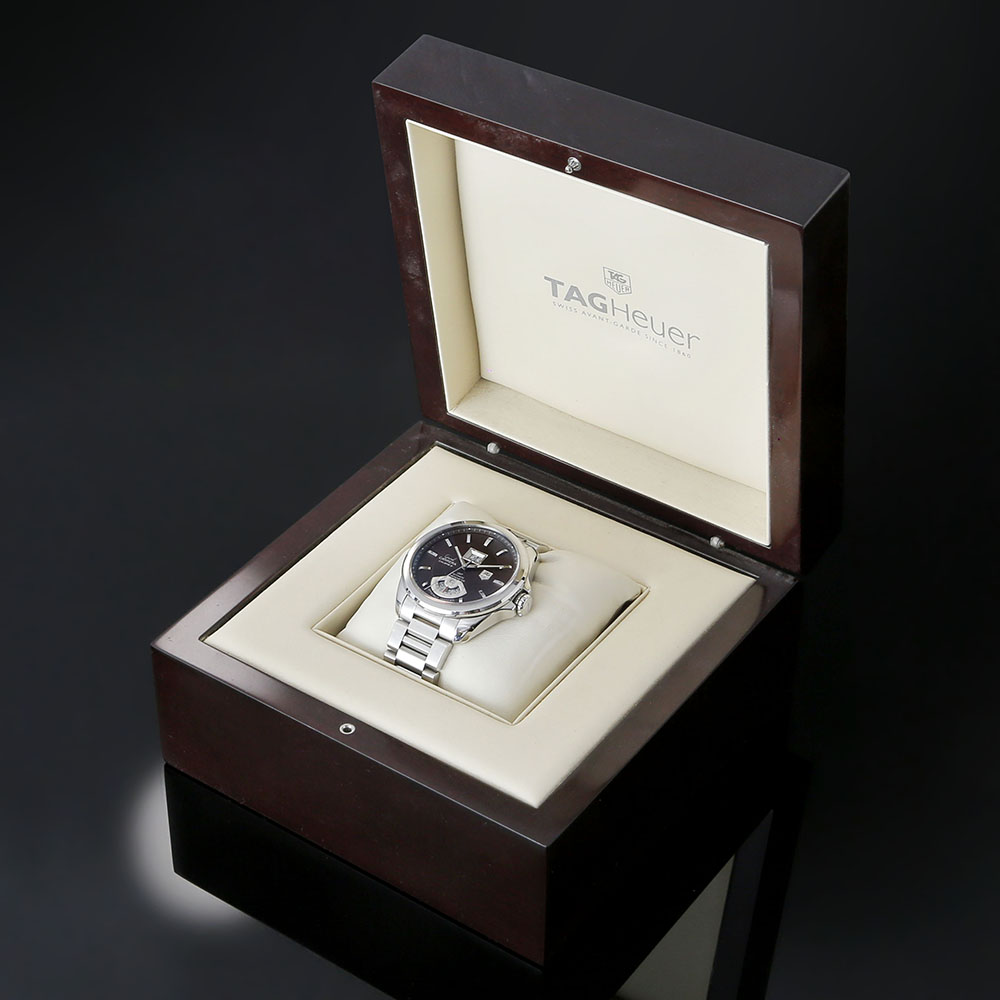 TAG Heuer(USED)태그호이어 그랜드 까레라 GMT WAV5113