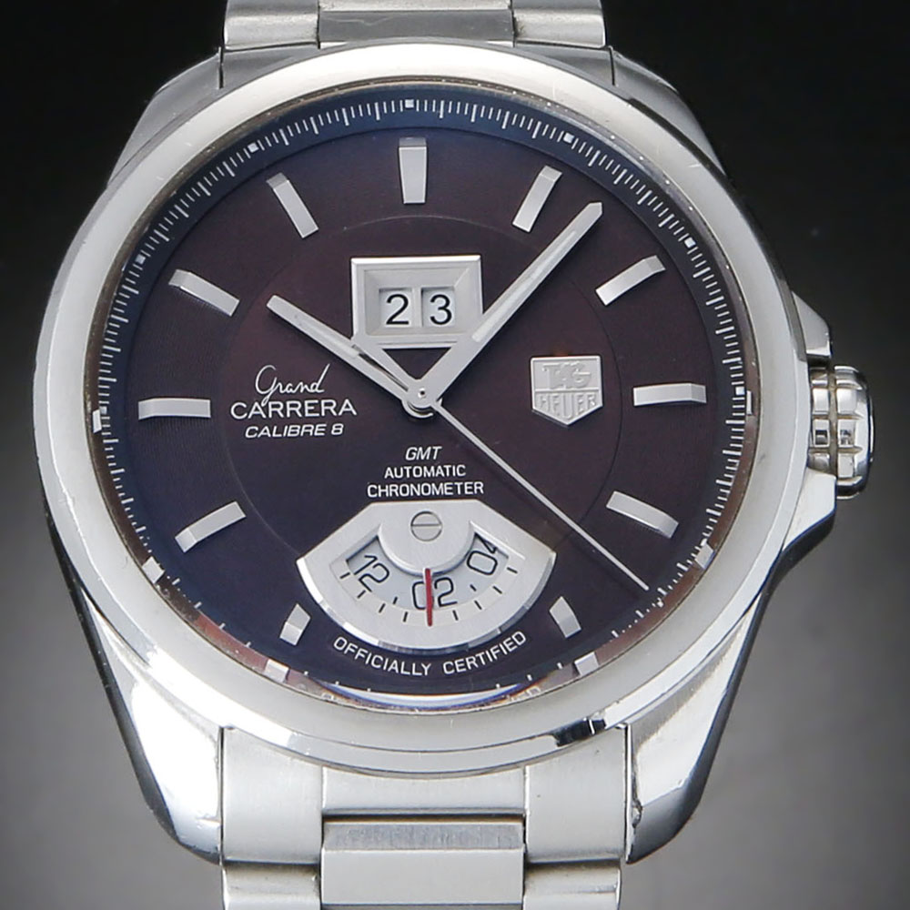 TAG Heuer(USED)태그호이어 그랜드 까레라 GMT WAV5113