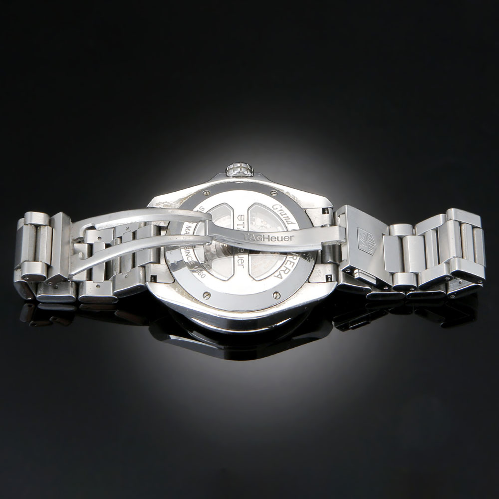 TAG Heuer(USED)태그호이어 그랜드 까레라 GMT WAV5113