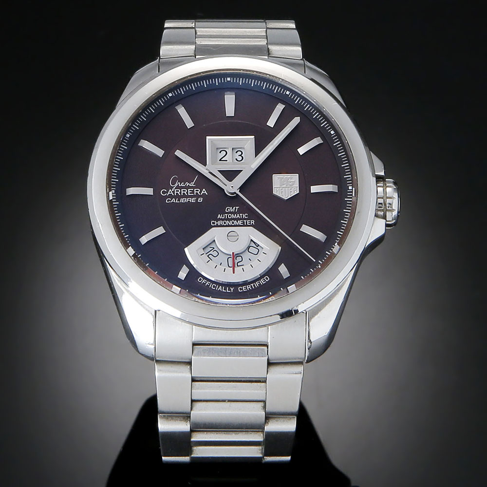 TAG Heuer(USED)태그호이어 그랜드 까레라 GMT WAV5113