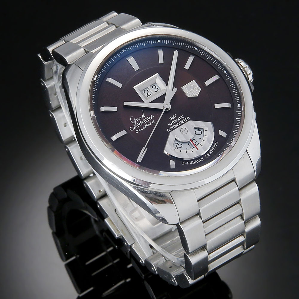 TAG Heuer(USED)태그호이어 그랜드 까레라 GMT WAV5113