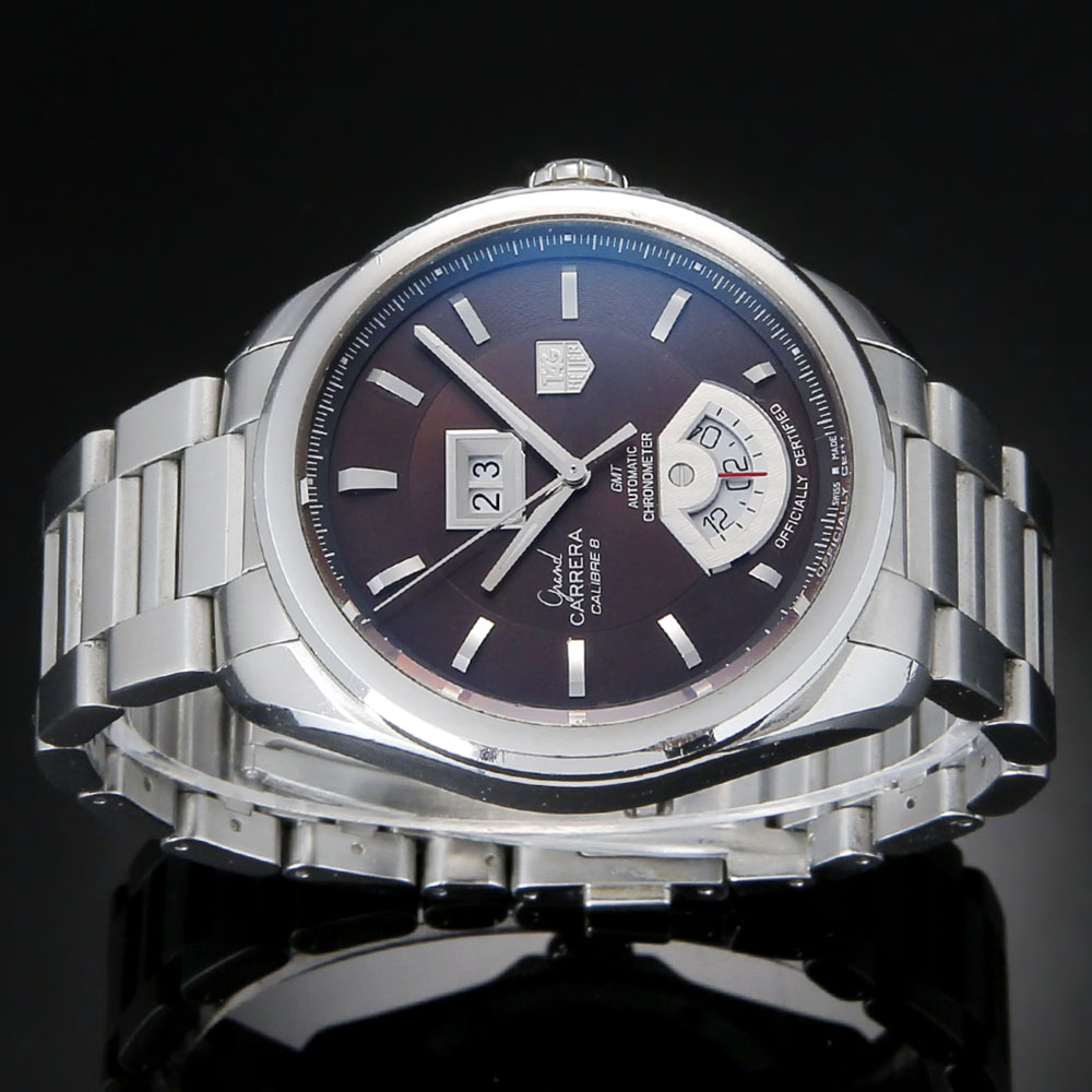 TAG Heuer(USED)태그호이어 그랜드 까레라 GMT WAV5113