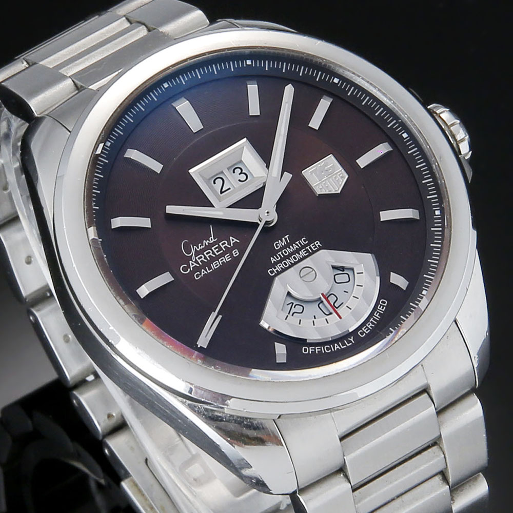 TAG Heuer(USED)태그호이어 그랜드 까레라 GMT WAV5113