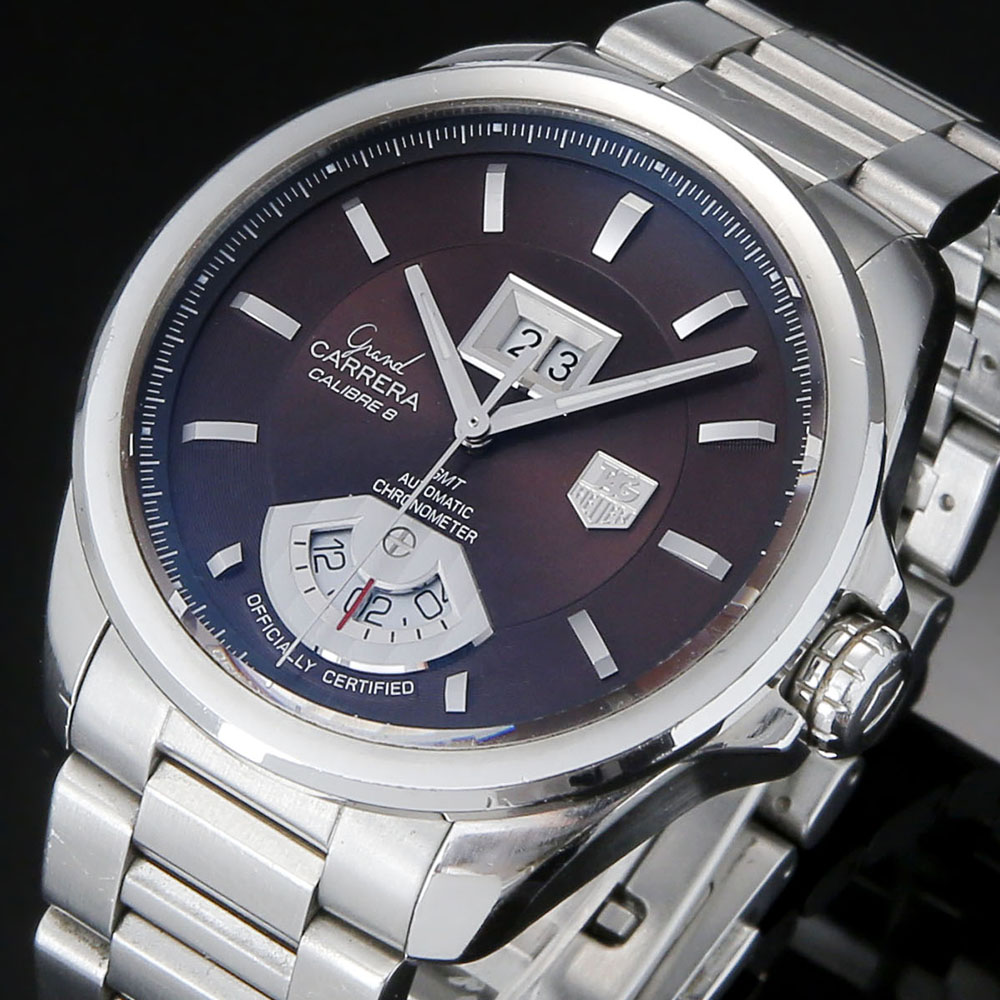 TAG Heuer(USED)태그호이어 그랜드 까레라 GMT WAV5113