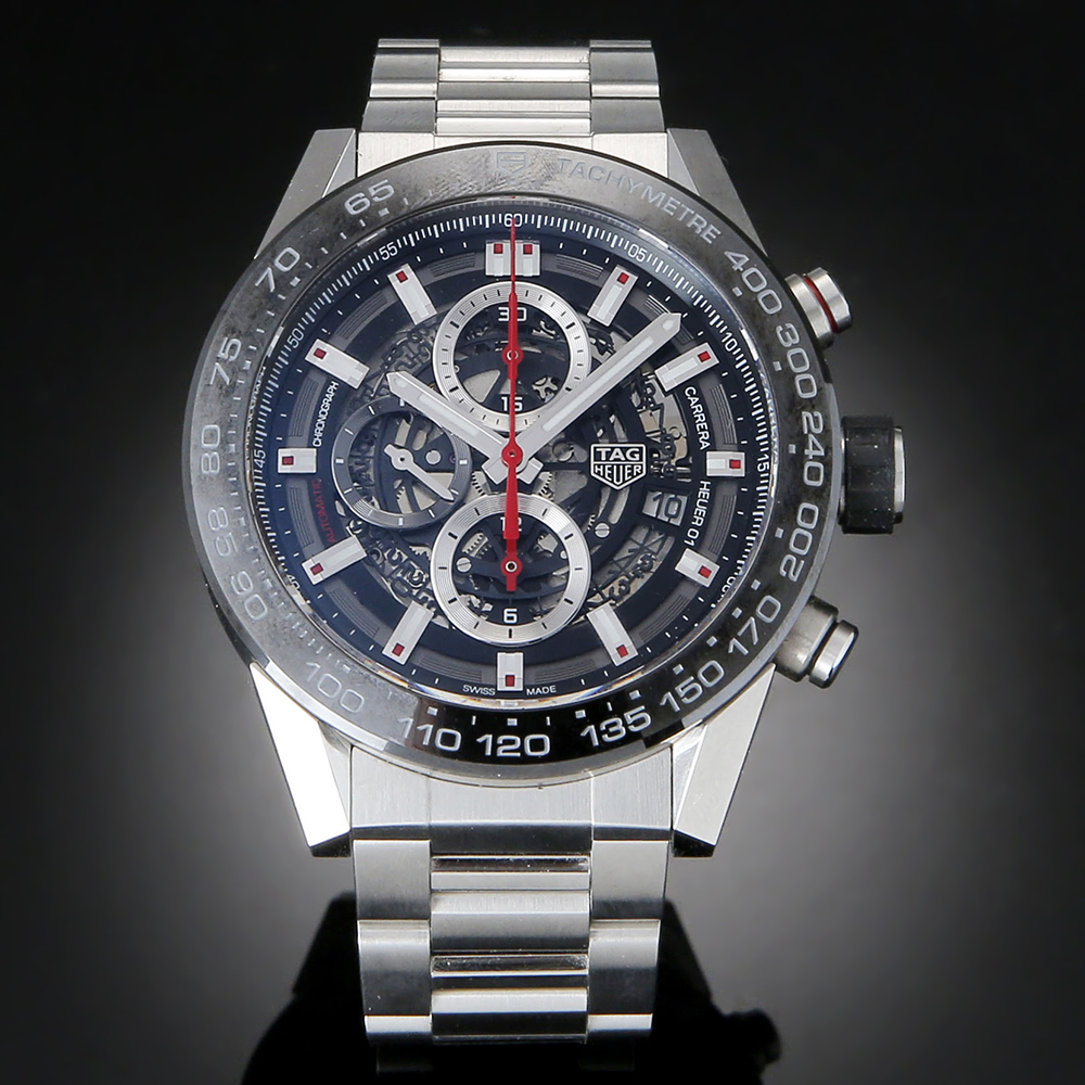 TAG Heuer(USED)태그호이어 까레라 크르노 CAR2A1W