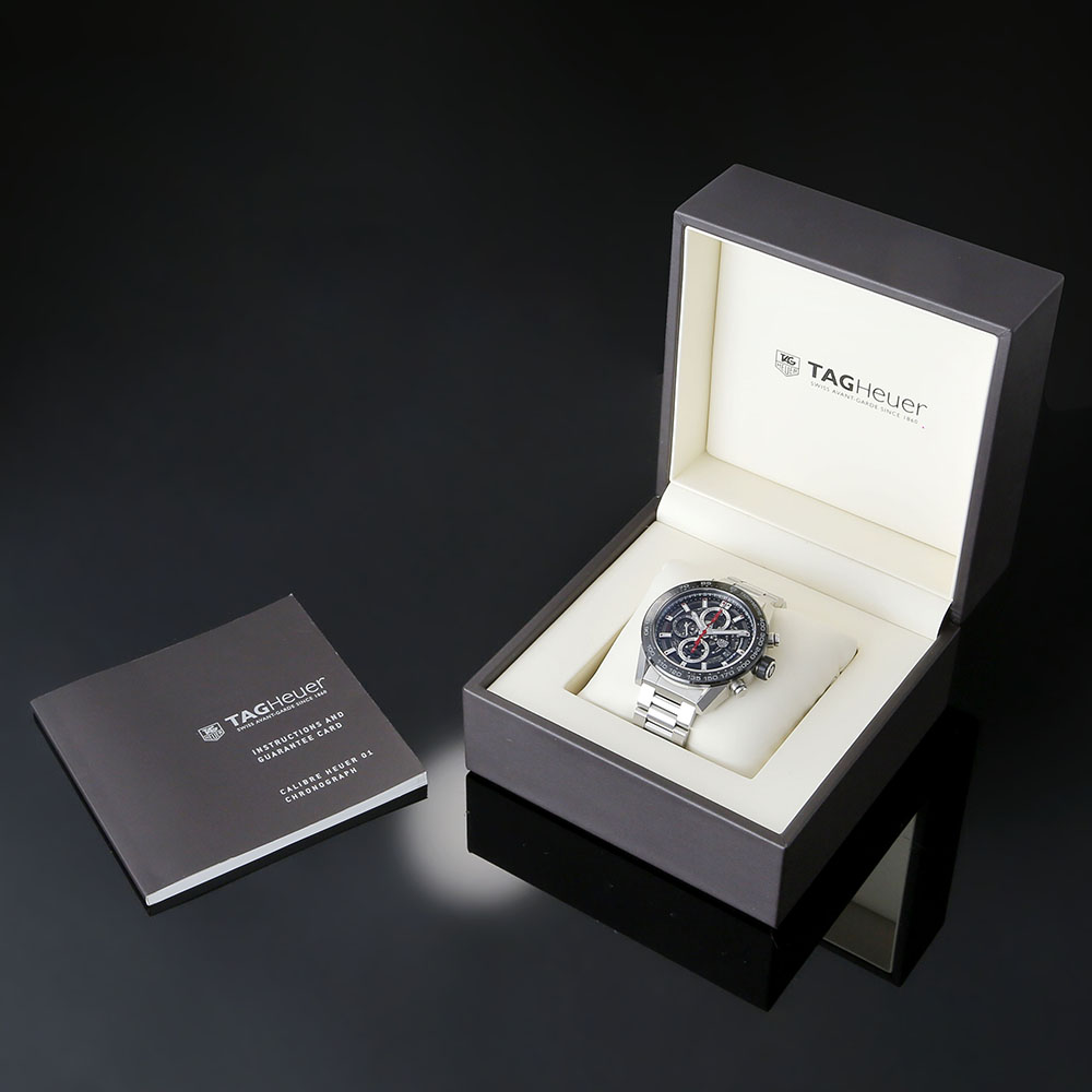 TAG Heuer(USED)태그호이어 까레라 크르노 CAR2A1W