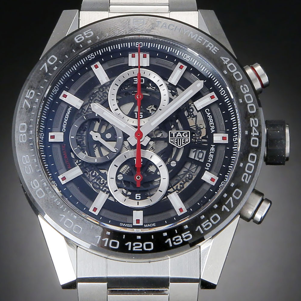 TAG Heuer(USED)태그호이어 까레라 크르노 CAR2A1W