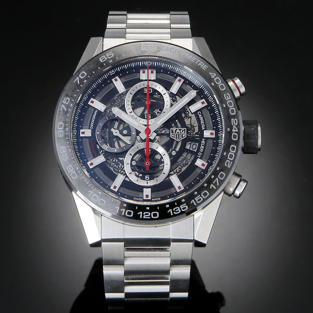 TAG Heuer(USED)태그호이어 까레라 크르노 CAR2A1W