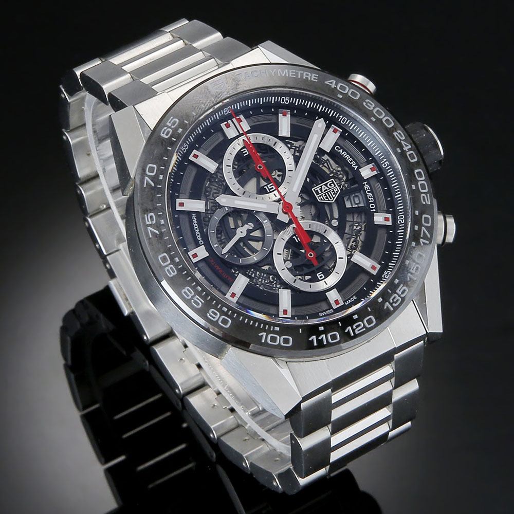 TAG Heuer(USED)태그호이어 까레라 크르노 CAR2A1W