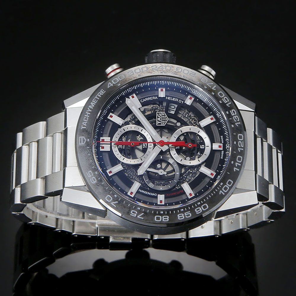 TAG Heuer(USED)태그호이어 까레라 크르노 CAR2A1W