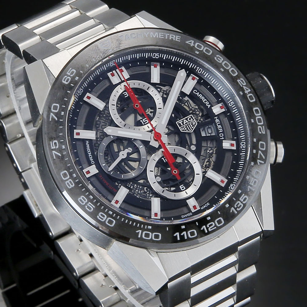 TAG Heuer(USED)태그호이어 까레라 크르노 CAR2A1W