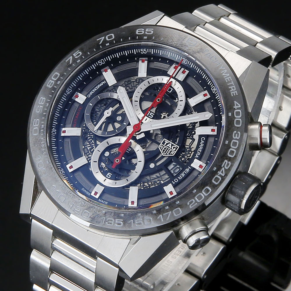 TAG Heuer(USED)태그호이어 까레라 크르노 CAR2A1W