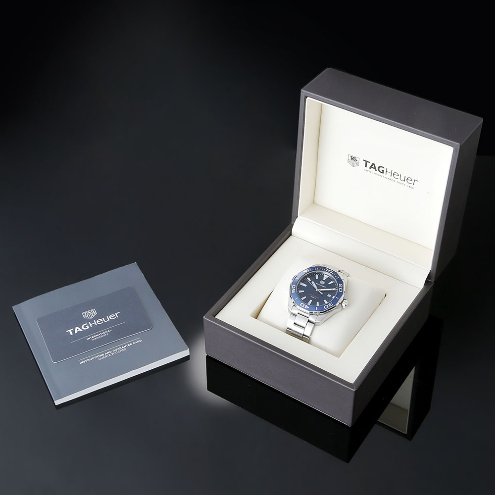 TAG Heuer(USED)태그호이어 아쿠아레이서 WAY101C
