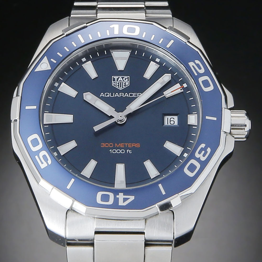 TAG Heuer(USED)태그호이어 아쿠아레이서 WAY101C
