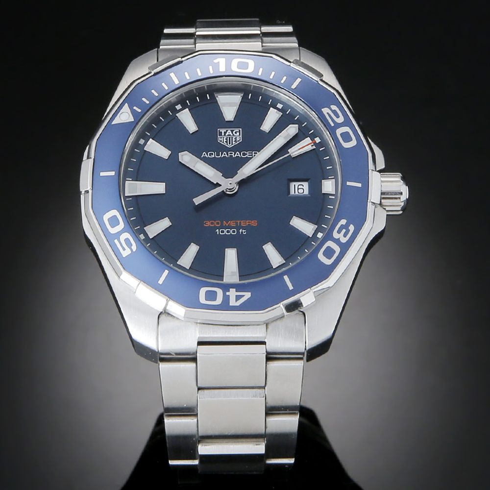 TAG Heuer(USED)태그호이어 아쿠아레이서 WAY101C