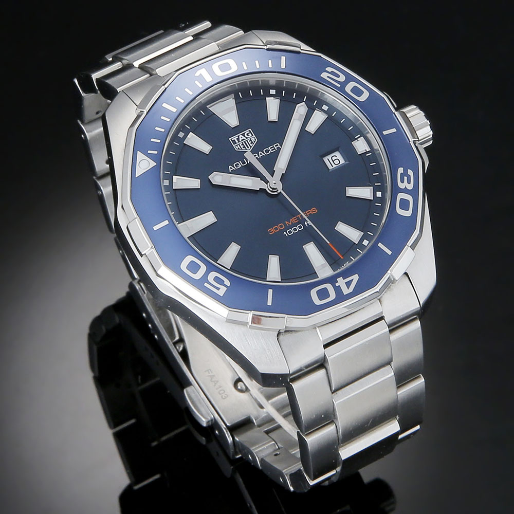 TAG Heuer(USED)태그호이어 아쿠아레이서 WAY101C